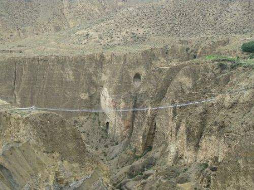 TREKKING IN MUSTANG 2010